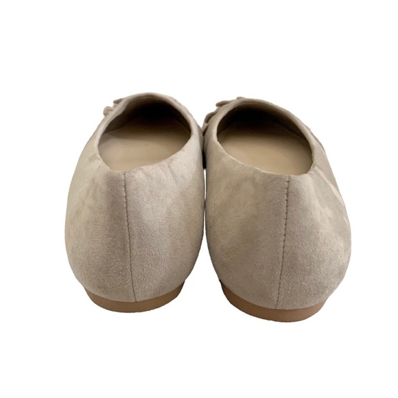 Seychelles | Women's Downstage Pointed Toe Ballet Flat in Taupe | Size 7 - Picture 5 of 12